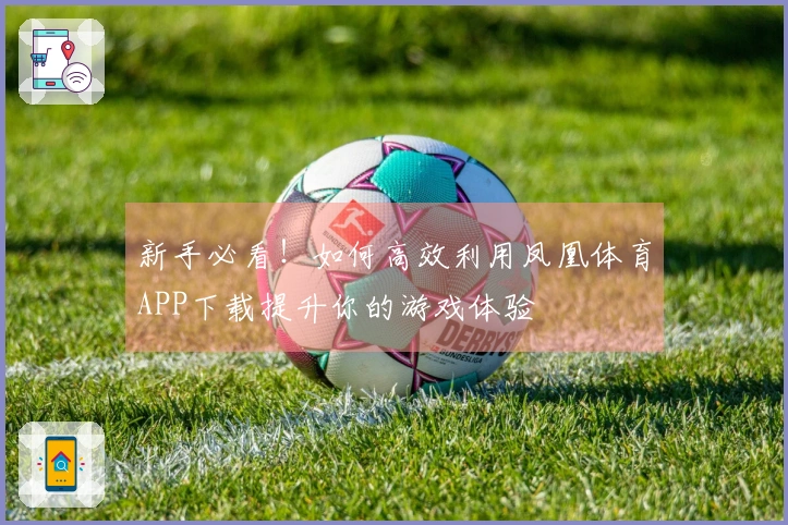 新手必看！如何高效利用凤凰体育APP下载提升你的游戏体验