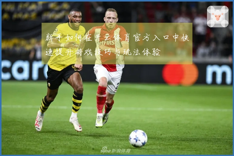 新手如何在开云体育官方入口中快速提升游戏技巧与玩法体验